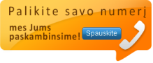 Užsakykite nemokamą skambutį Skambučio užsakymas